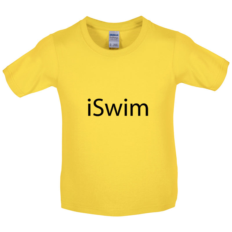 iSwim Kids T Shirt