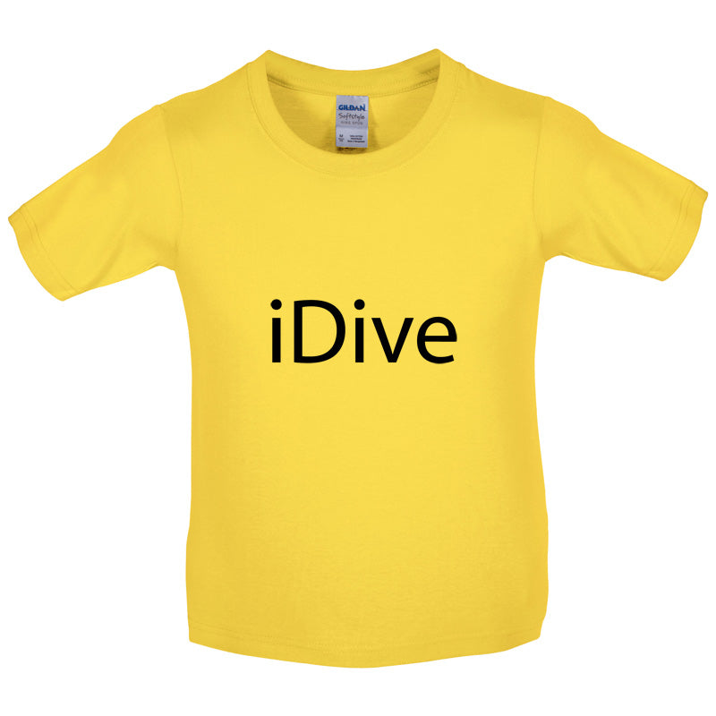 iDive Kids T Shirt