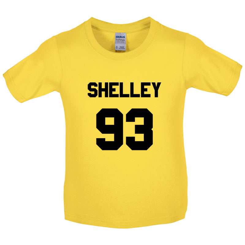 Shelley 93 Kids T Shirt