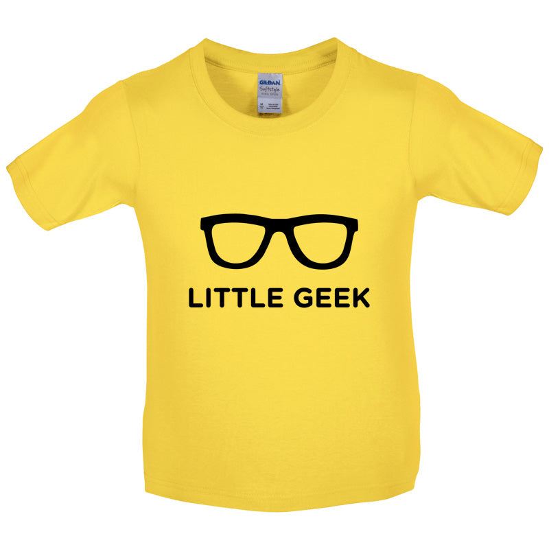 Little Geek Kids T Shirt