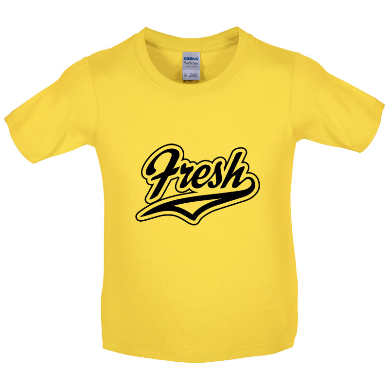 Fresh Kids T Shirt