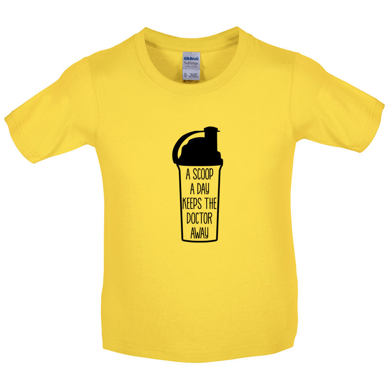 A Scoop A Day Keeps The Doctor Away Kids T Shirt