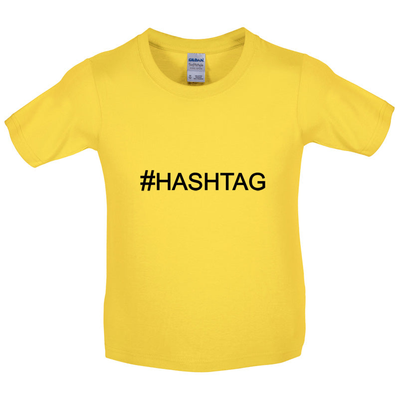 #Hashtag (Hash tag) Kids T Shirt