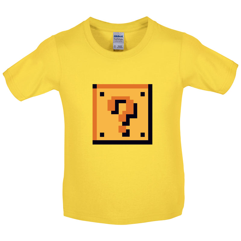 Retro Game Mystery Box Kids T Shirt