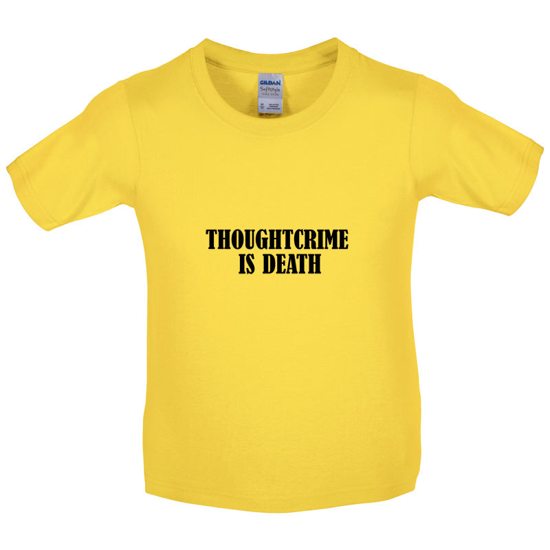 Thoughtcrime Is Death Kids T Shirt