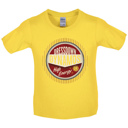 Dressdown Dynamos Kids T Shirt