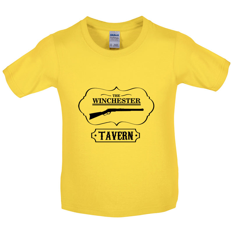 The Winchester Tavern Kids T Shirt