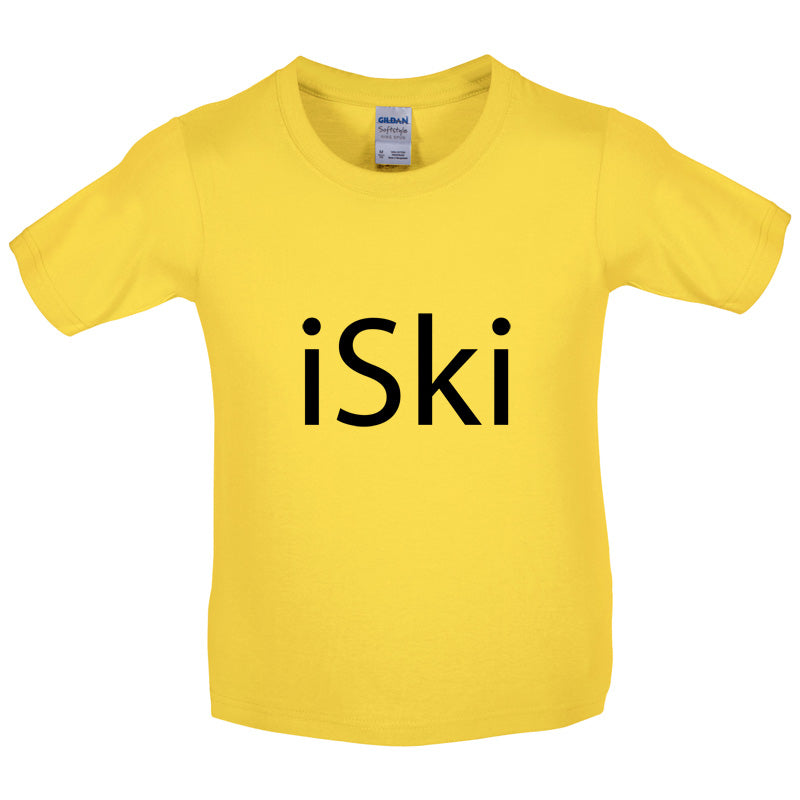 iSki Kids T Shirt