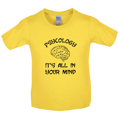 Psycology, In Your Mind Kids T Shirt