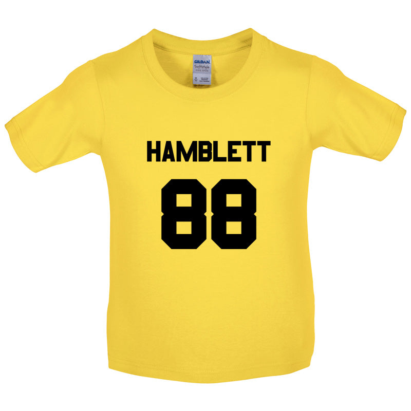 Hamblett 88 Kids T Shirt