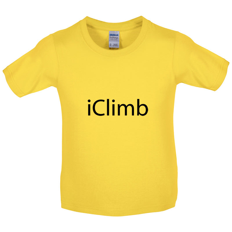 iClimb Kids T Shirt