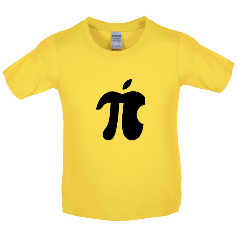 Apple Pi Kids T Shirt