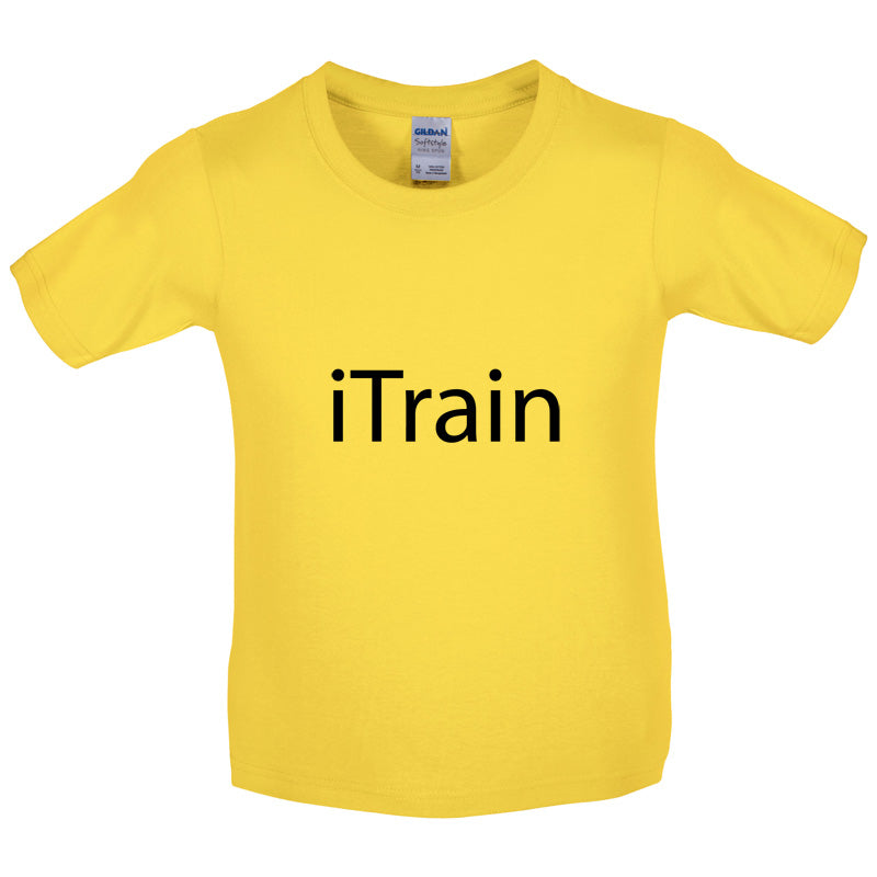 iTrain Kids T Shirt