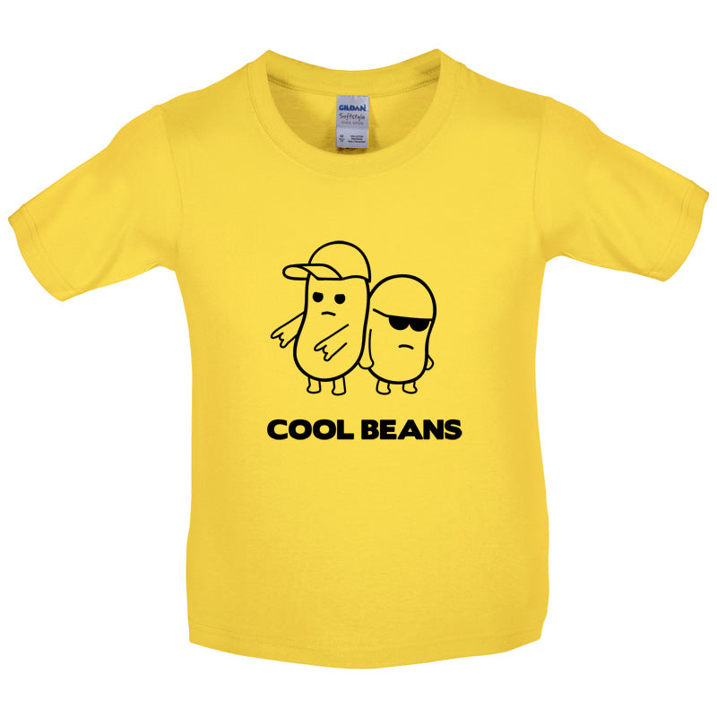 Cool Beans Kids T Shirt