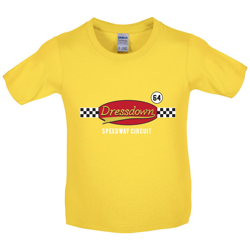 Dressdown Speedway Circuit Kids T Shirt