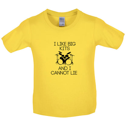 I Like Big Kits And I Cannot Lie Kids T Shirt