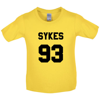 Sykes 93 Kids T Shirt