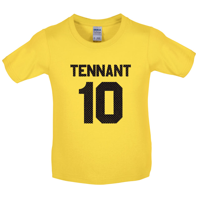 Tennant 10 Kids T Shirt