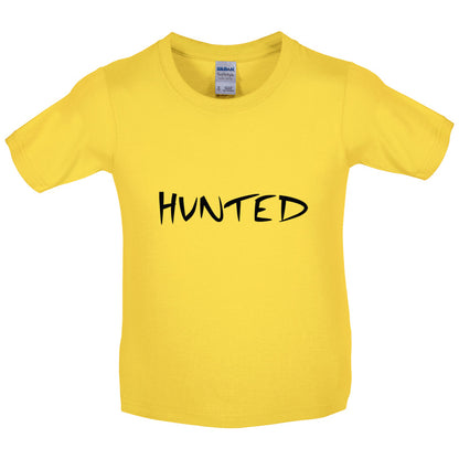 Hunted Kids T Shirt