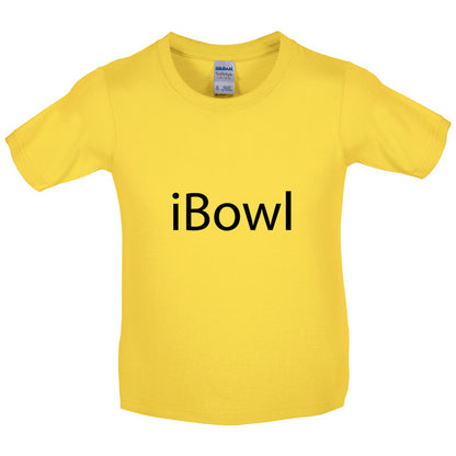 iBowl Kids T Shirt