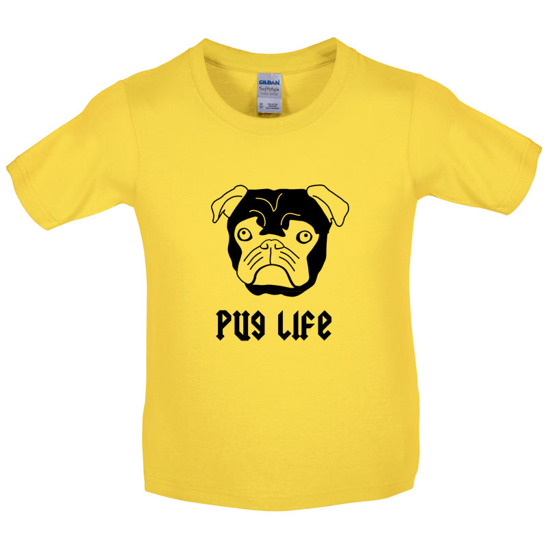 Pug Life Kids T Shirt