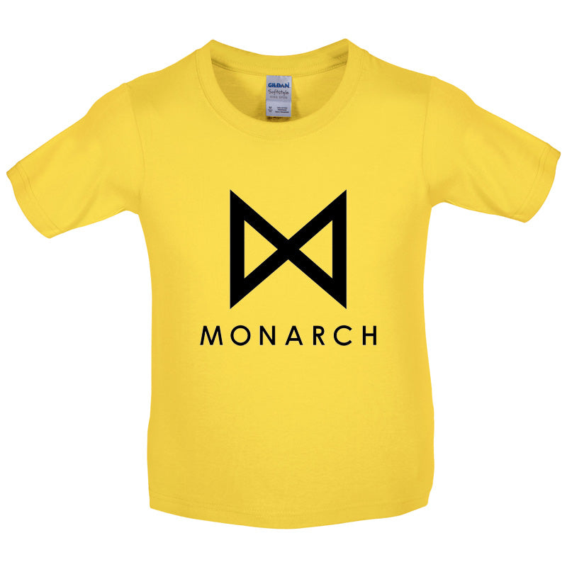 Monarch Mark Kids T Shirt