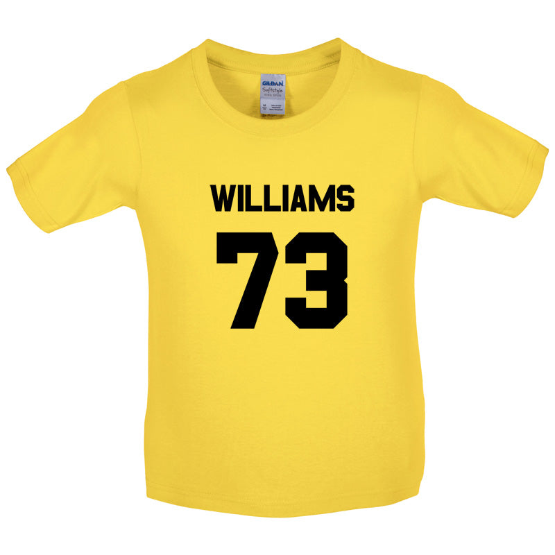 Williams 73 Kids T Shirt