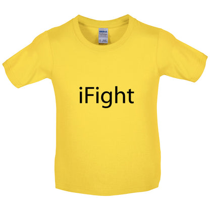 iFight Kids T Shirt