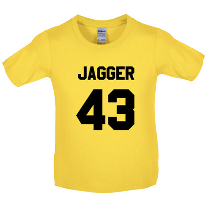 Jagger 43 Kids T Shirt