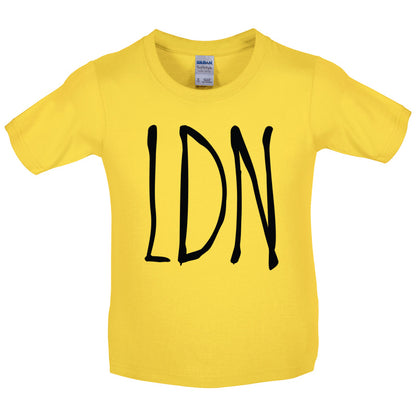 LDN (London)  Kids T Shirt