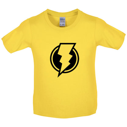 Lightning Bolt Kids T Shirt