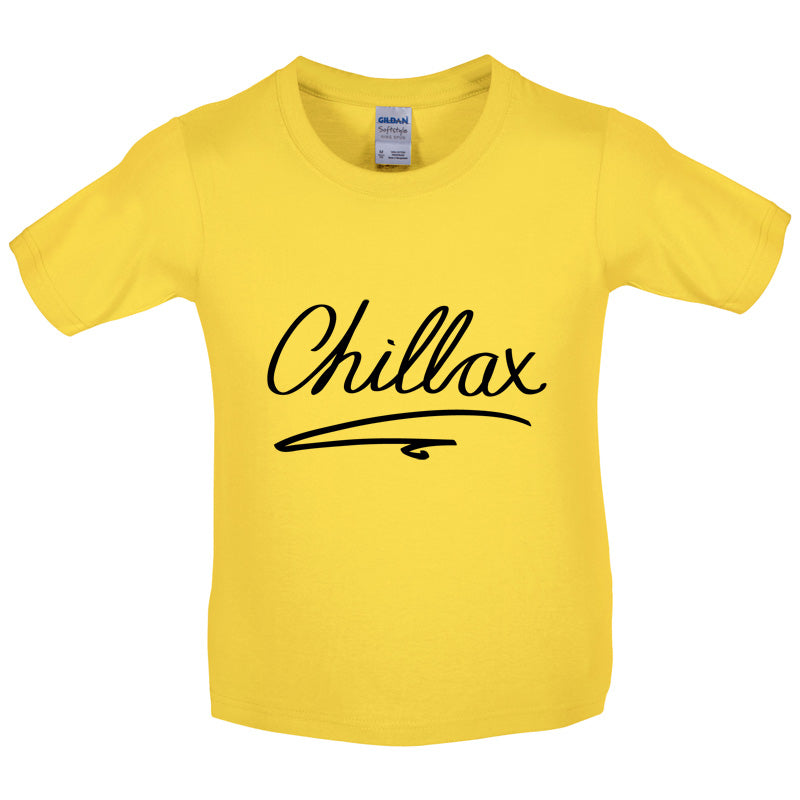 Chillax Kids T Shirt