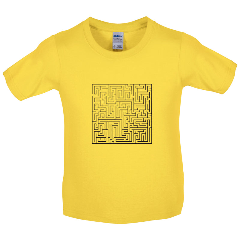 Maze Kids T Shirt