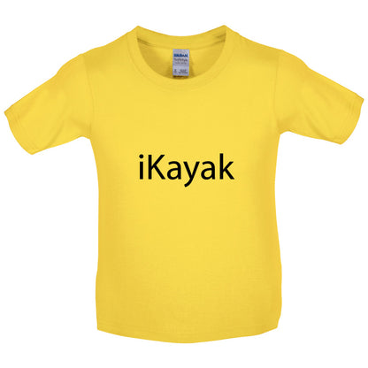 iKayak Kids T Shirt