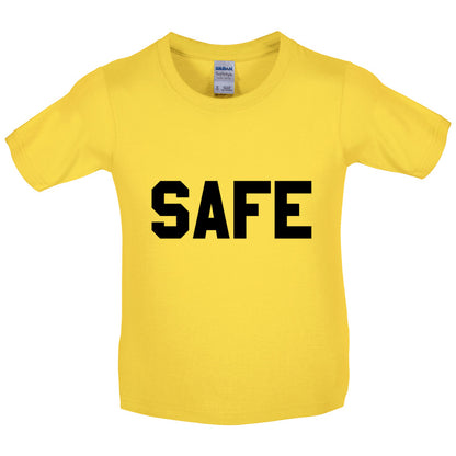 Safe Kids T Shirt