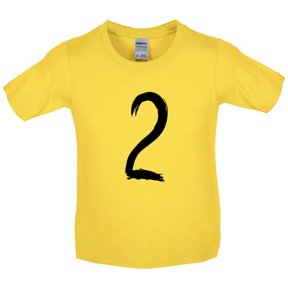 Paint Brush 2 Kids T Shirt