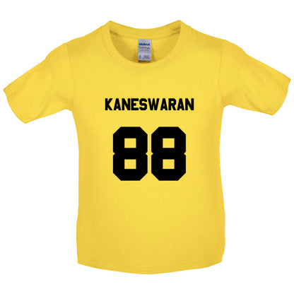 Kaneswaran 88 Kids T Shirt