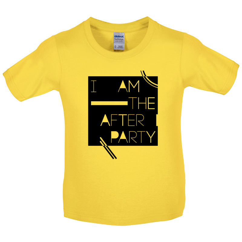 I Am The After Party Kids T Shirt