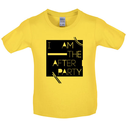 I Am The After Party Kids T Shirt