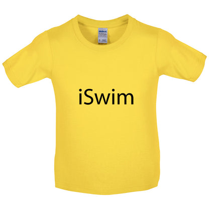 iSwim Kids T Shirt