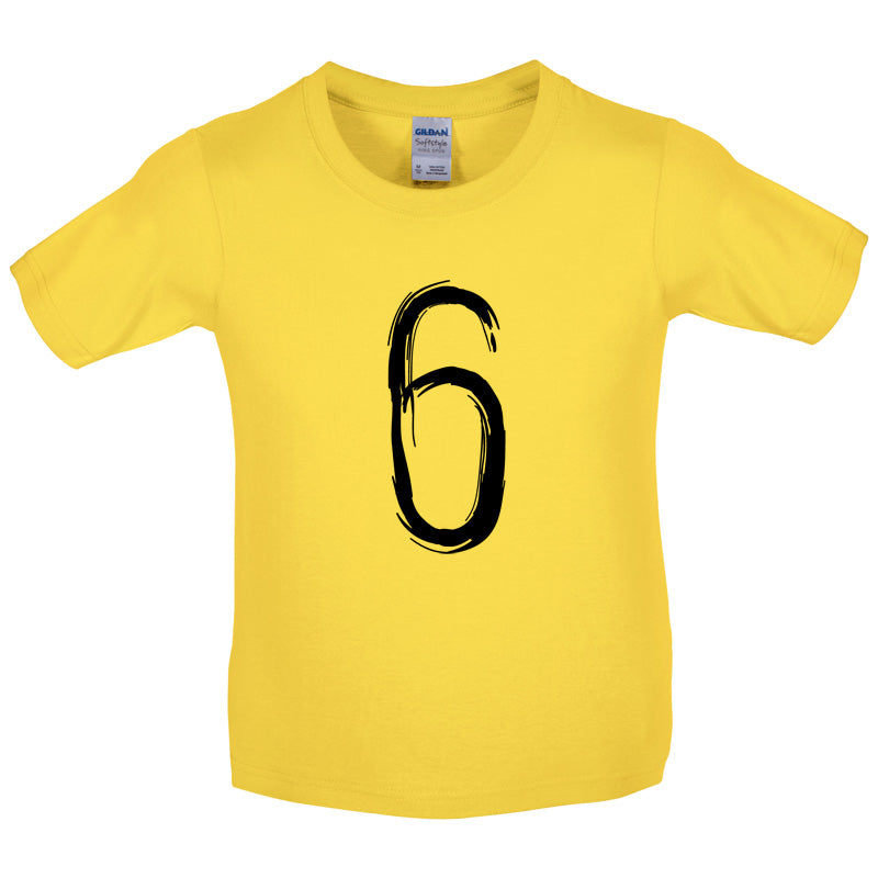 Paint Brush 6 Kids T Shirt