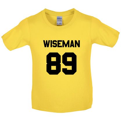 Wiseman 89 Kids T Shirt