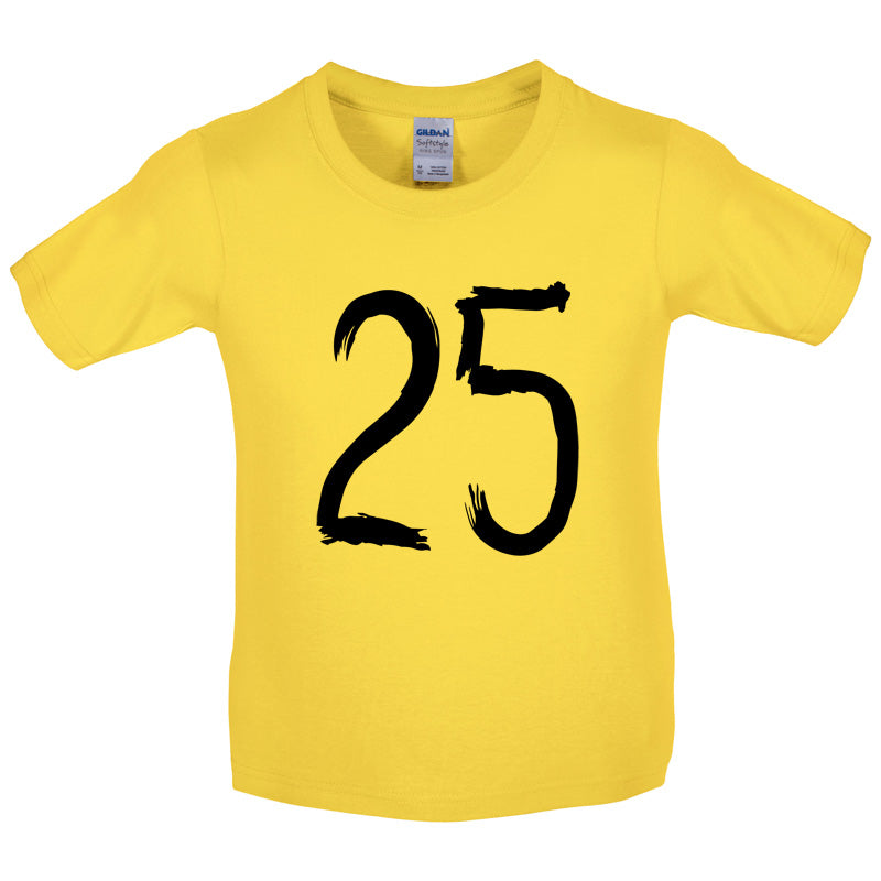 Paint Brush 25 Kids T Shirt