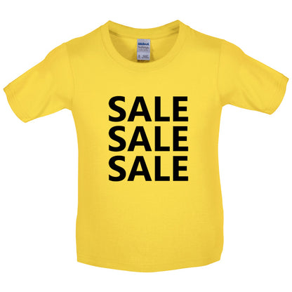 SALE SALE SALE Kids T Shirt