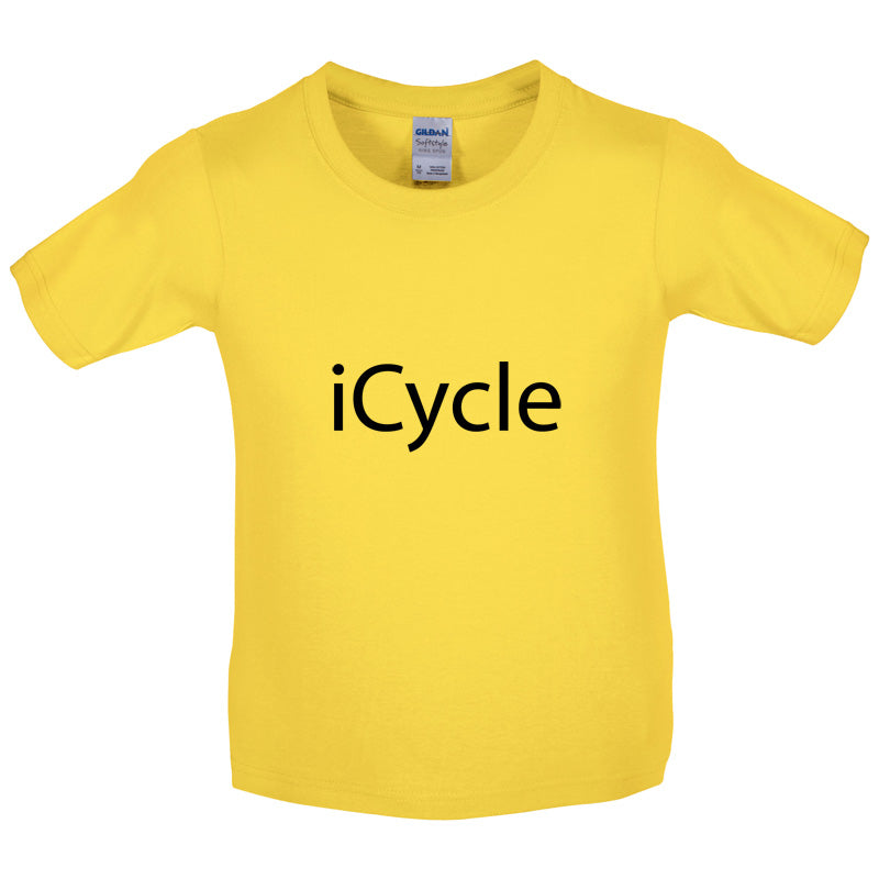 iCycle Kids T Shirt