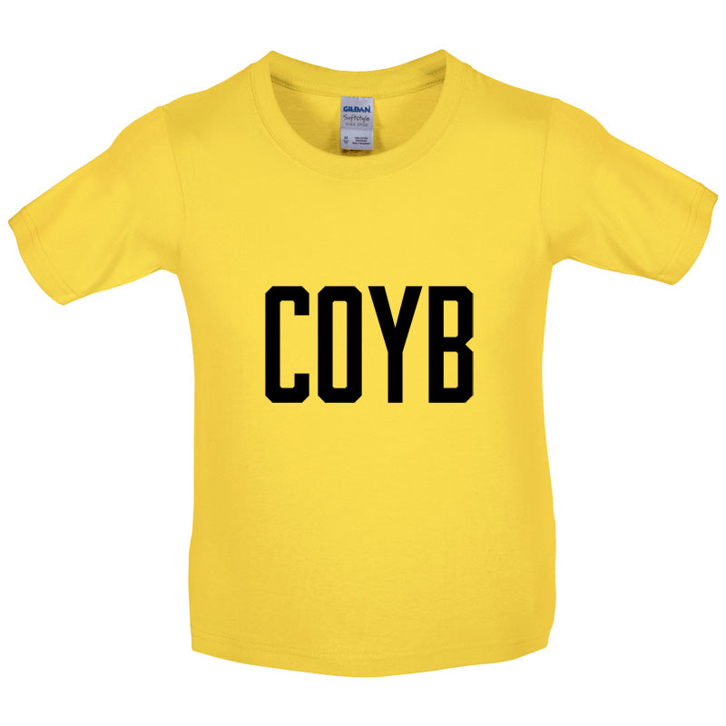 COYB (Come On You Blues) Kids T Shirt