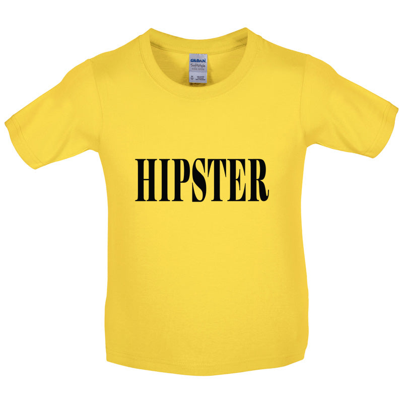 Hipster Kids T Shirt