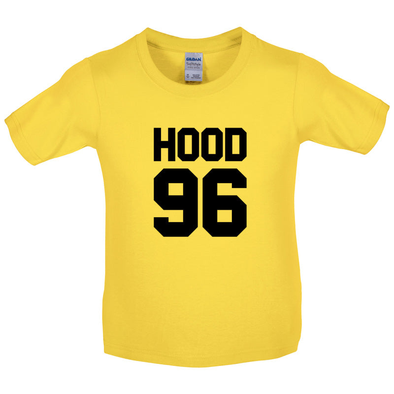 Hood 96 Kids T Shirt