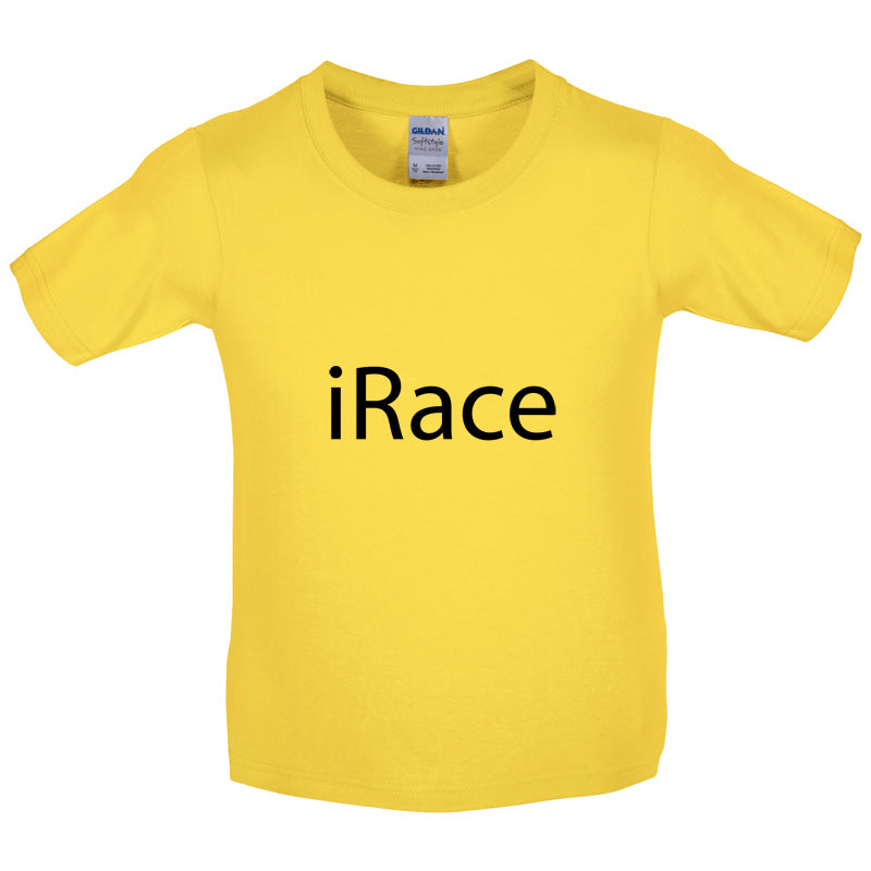 iRace Kids T Shirt