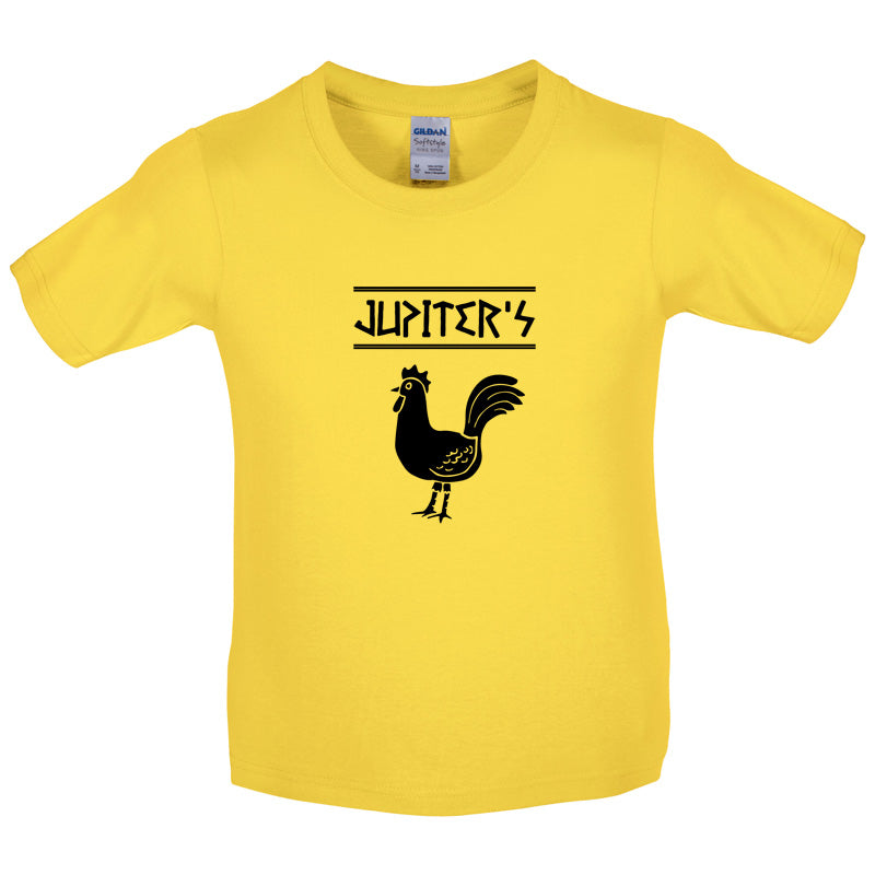 Jupiter's Cock Kids T Shirt